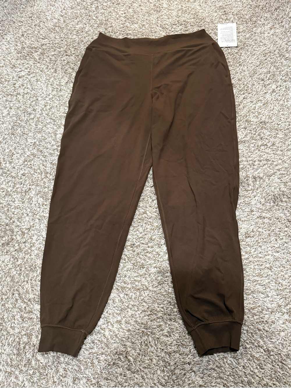 lululemon athletica Brown Jogger Pants